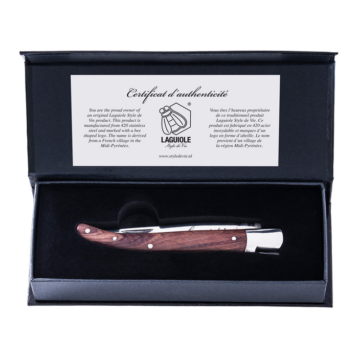 Laguiole Style de Vie Zakmes