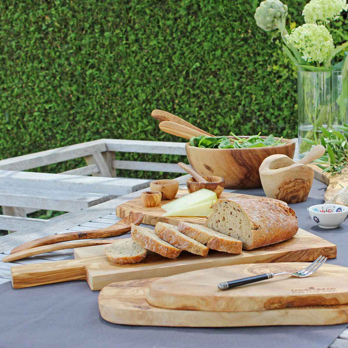 Bowls and Dishes Pure Olive Wood Bakkersplank 50 cm