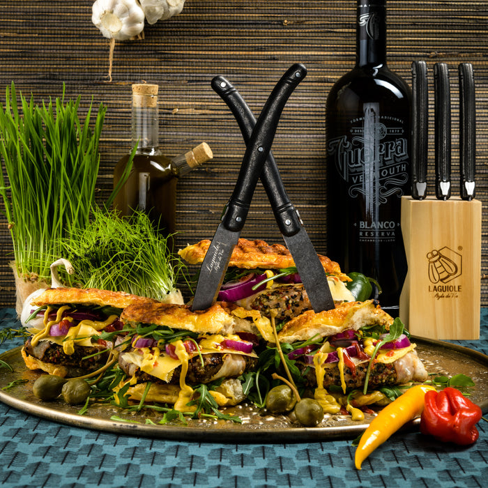 Laguiole Style de Vie Premium Line Steakmessenset 6-delig