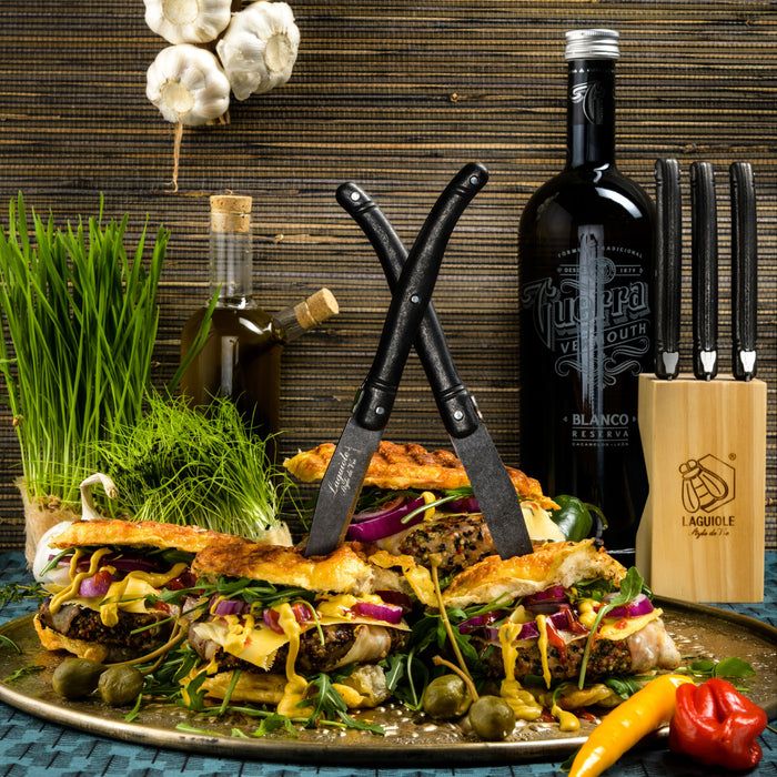 Laguiole Style de Vie Premium Line Steakmessenset 6-delig