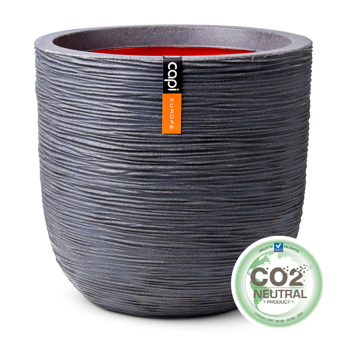 Capi Europe Rib Bloempot Ø 43 cm