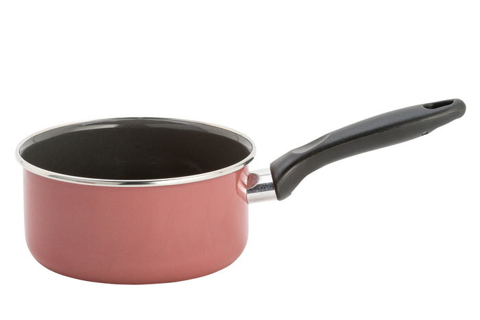 Lite-Body Magnus 2 del. steelpannenset Ø16 CM en Ø18 CM Emaille