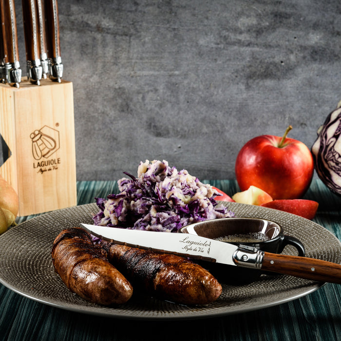 Laguiole Style de Vie Premium Line Steakmessenset 6-delig
