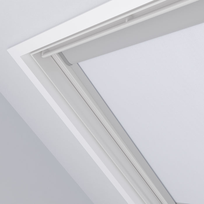 Rollit Mick Skylight Dakraam Rolgordijn - Wit Verduisterend