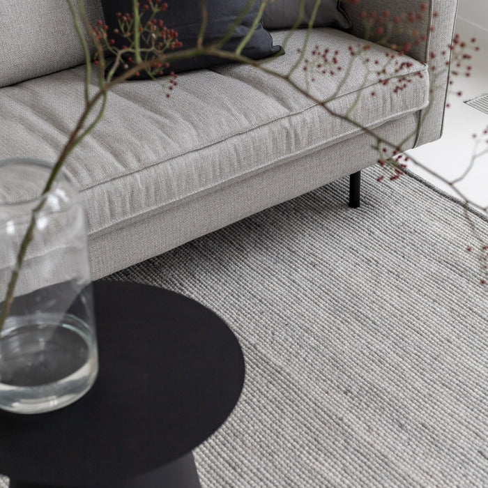 Interieur05 Wollen Vloerkleed Lichtgrijs Vik 240 x 340 cm (XL)