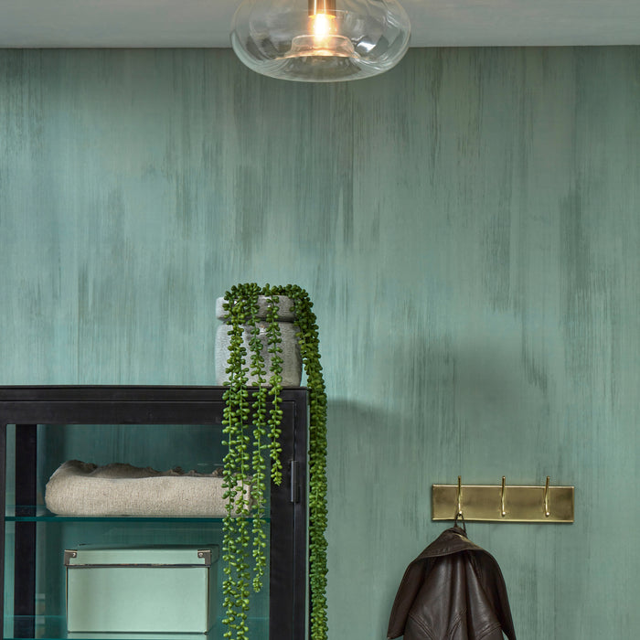 It's about RoMi Brussels Plafondlamp - Goud/Transparant