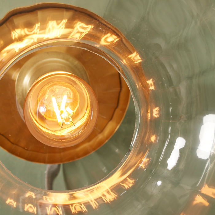 It's about RoMi Brussels Plafondlamp - Goud/Transparant