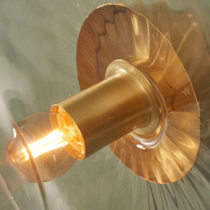 It's about RoMi Brussels Plafondlamp - Goud/Transparant