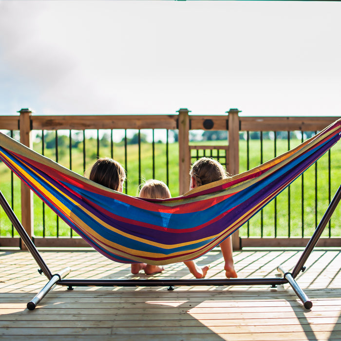 Vivere Combo Tweepersoons Hangmat met Standaard