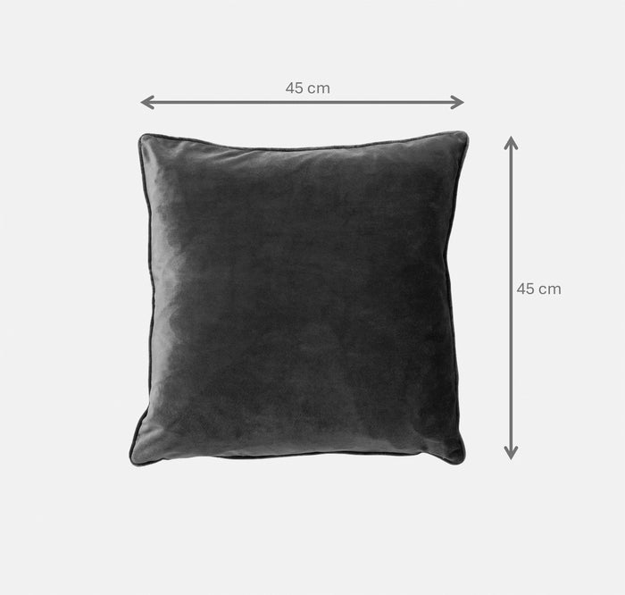 Dutch Decor kussenhoes FINN - 45x45 cm Insignia Blue