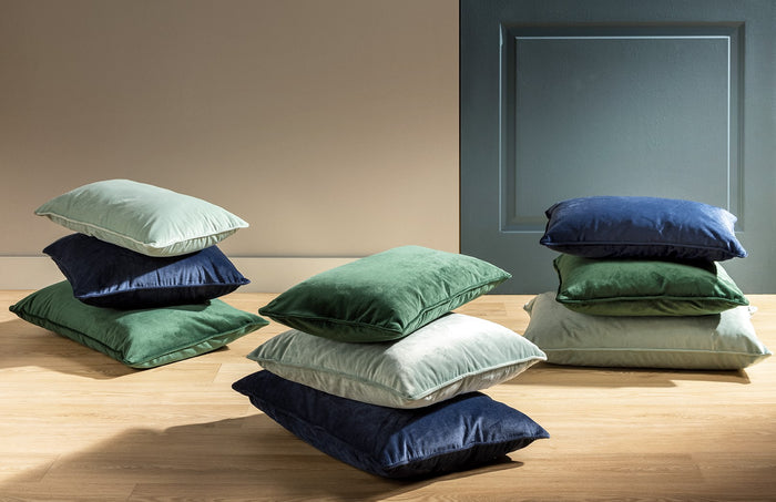 Dutch Decor kussenhoes FINN - 45x45 cm Insignia Blue