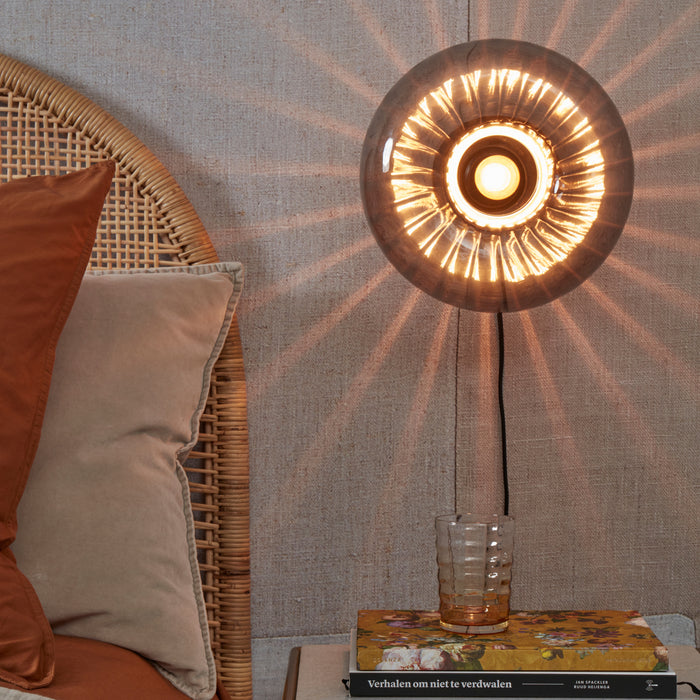 It's about RoMi Brussels Wandlamp - Antraciet