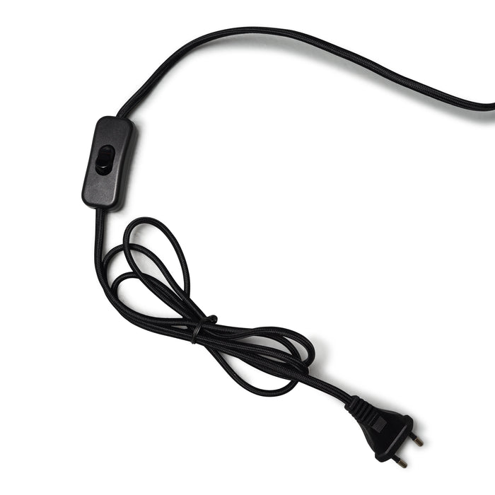 It's about RoMi Brussels Wandlamp - Antraciet