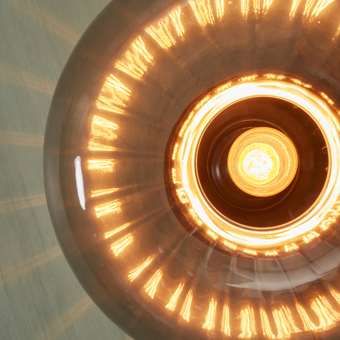 It's about RoMi Brussels Wandlamp - Antraciet