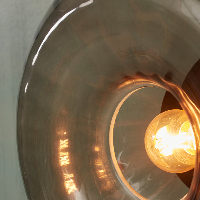 It's about RoMi Brussels Wandlamp - Antraciet