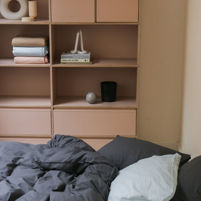 Crisp Sheets Dekbedovertrek 240 x 220 cm - Candle