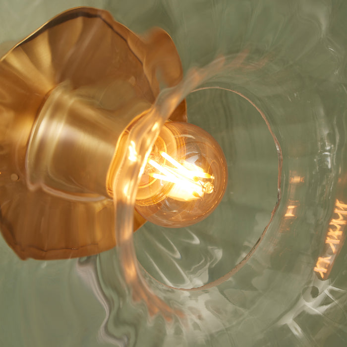 It's about RoMi Brussels Wandlamp - Goud/Transparant