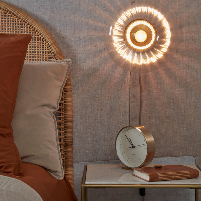 It's about RoMi Brussels Wandlamp - Goud/Transparant
