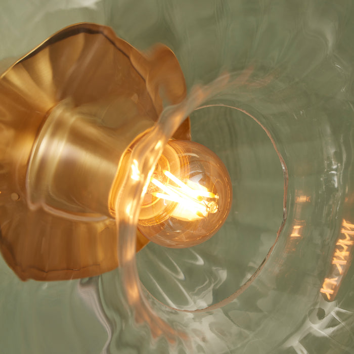 It's about RoMi Brussels Wandlamp - Goud/Transparant