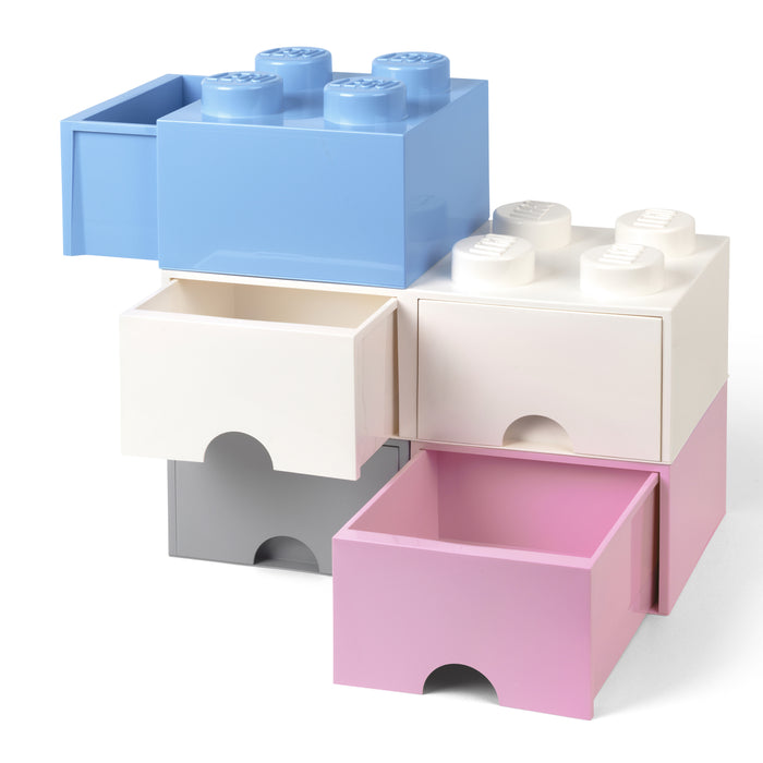 LEGO® Brick 4 Opbergbox Met Lade - Roze
