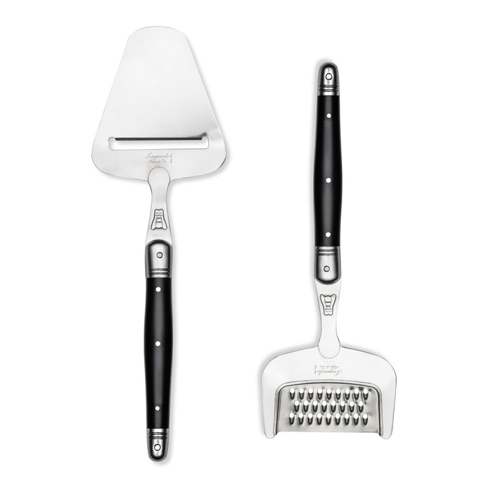 Laguiole Style de Vie Premium Line Kaasschaaf en Kaasrasp