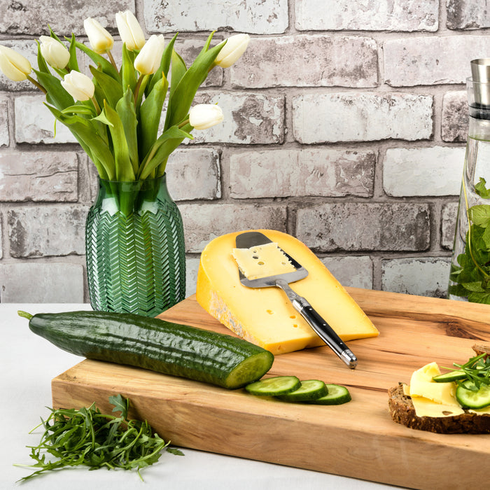 Laguiole Style de Vie Premium Line Kaasschaaf en Kaasrasp