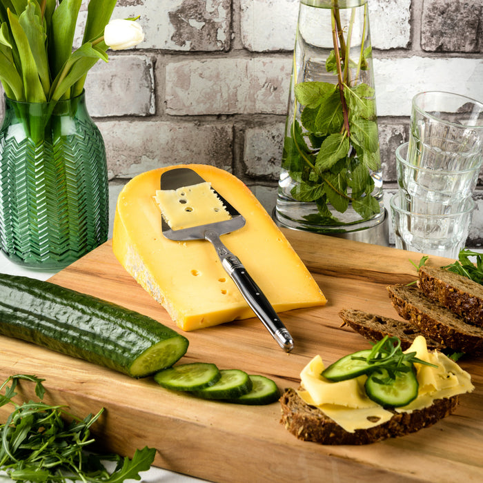 Laguiole Style de Vie Premium Line Kaasschaaf en Kaasrasp