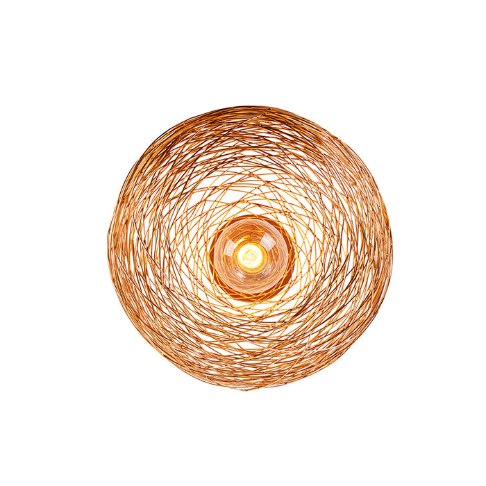 QAZQA Design plafondlamp koper - Sarella