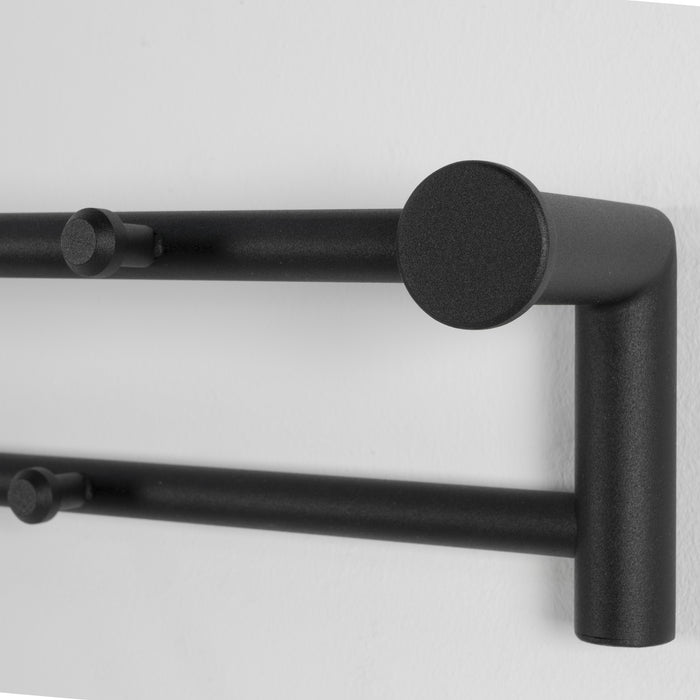 Spinder Design Suza 2 Kapstok - Zwart