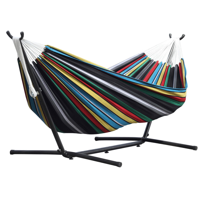 Vivere Combo Tweepersoons Hangmat met Standaard
