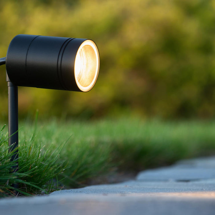 Lucide ARNE-LED Tuinspot - Zwart