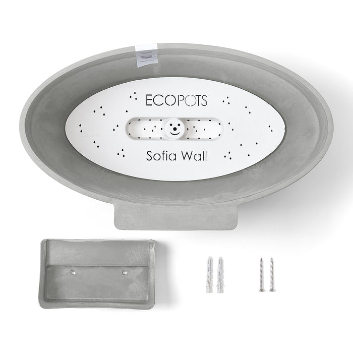 Ecopots Sofia Wall