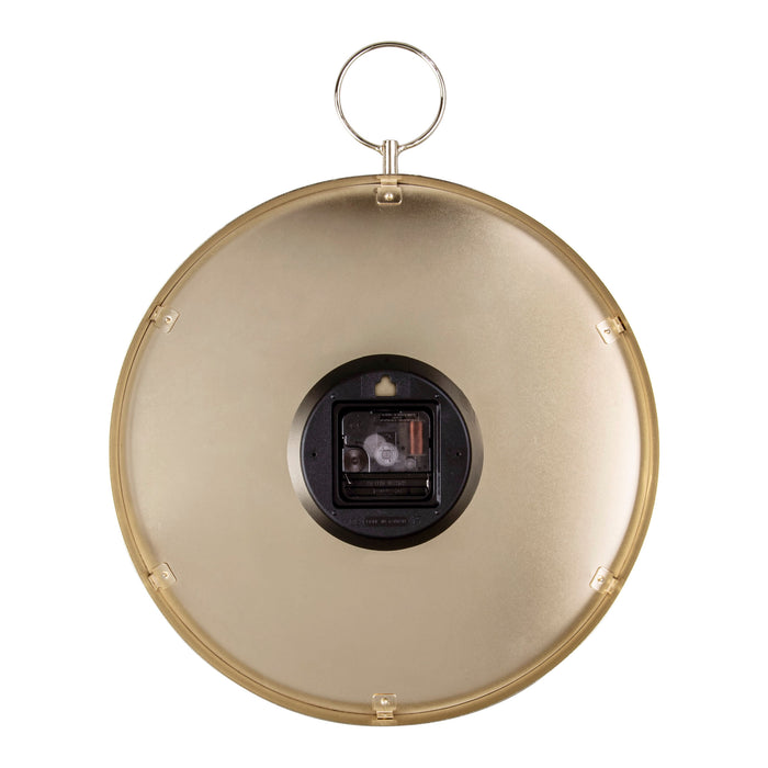 Karlsson Wandklok Hook - Wit