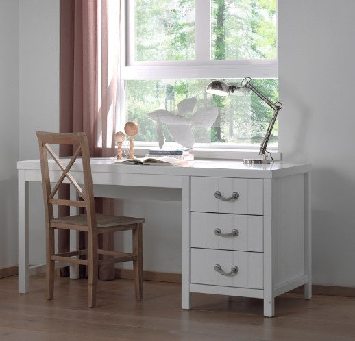 Vipack Lewis Kinderbureautafel met 3 Lades