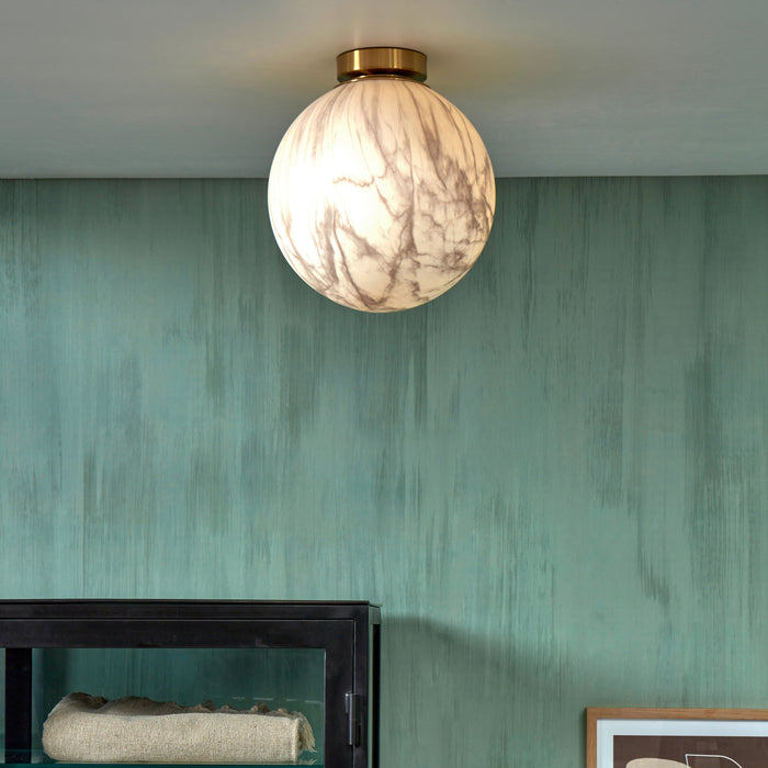 It's about RoMi Carrara Plafonnière - Goud - L