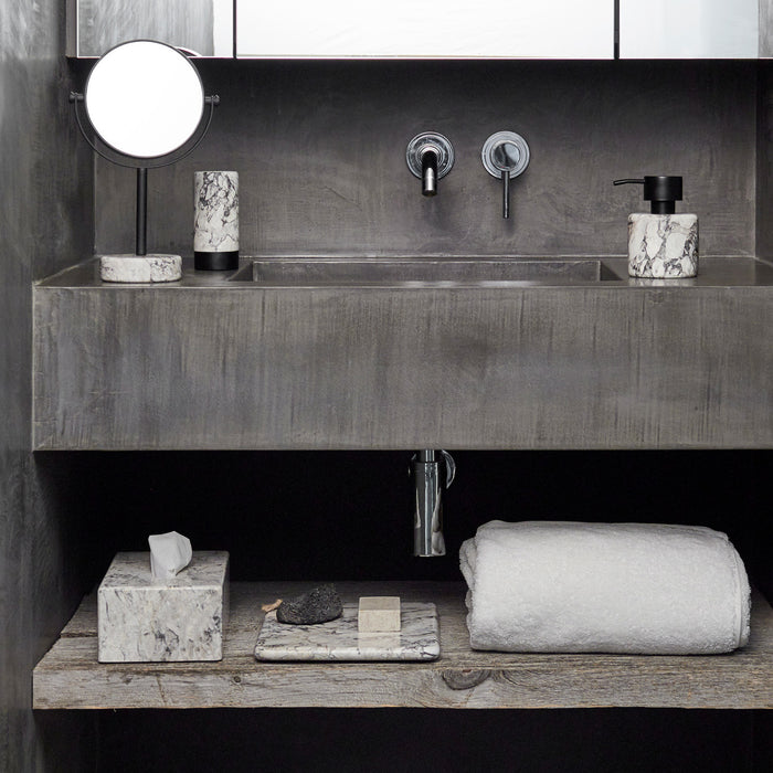 Aquanova Nero Tissuehouder - Alba