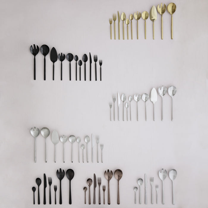 Broste Copenhagen Sletten Bestekset Mat 16-delig