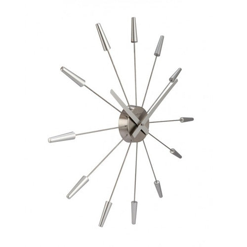 NeXtime Plug Inn Wandklok Ø 58 cm