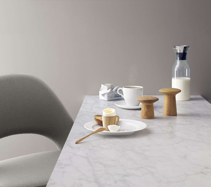 Peper- of Zoutmolen, 11 cm, Hout - Eva Solo | Nordic Kitchen