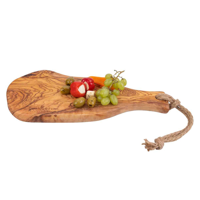 Bowls and Dishes Pure Olive Wood Serveerplank Rustique 30-35 cm