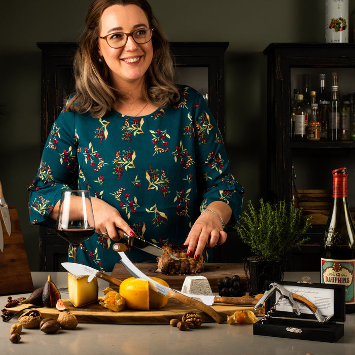 Laguiole Style de Vie Luxury Line Kaasmessenset 3-delig