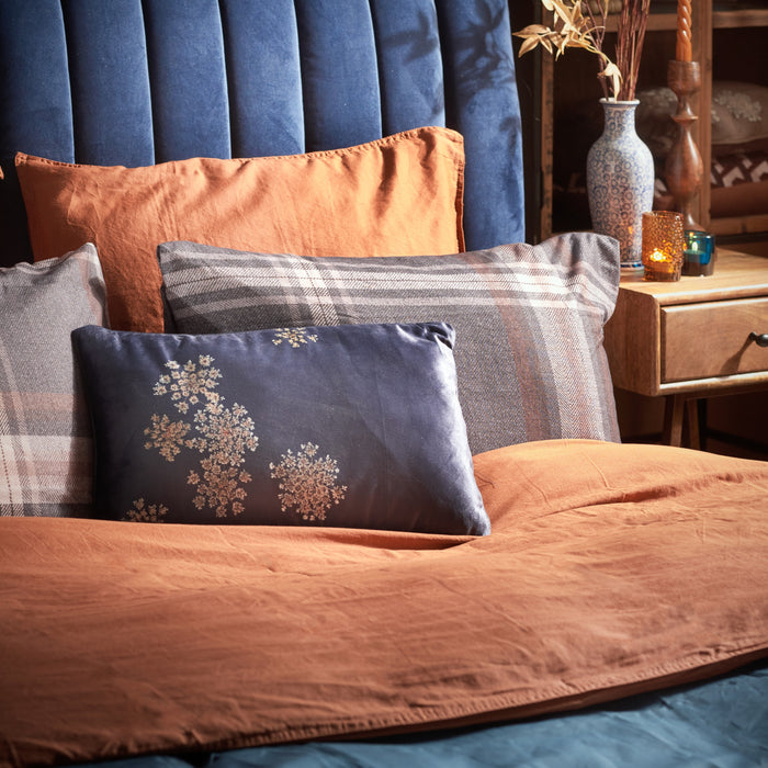 Essenza Minte Dekbedovertrek 240 x 220 cm - Leather Brown