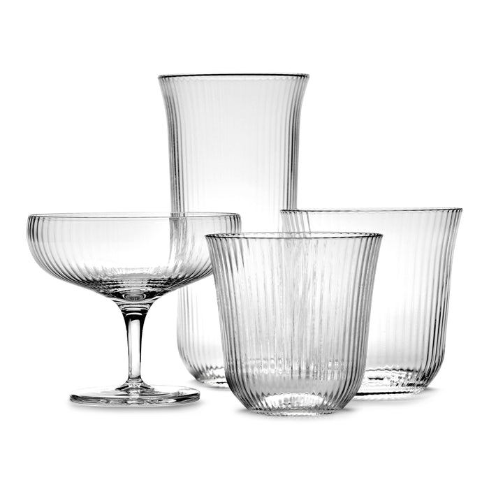 SERAX - Sergio Herman - Inku Glazen 0,25 L - 4 st.