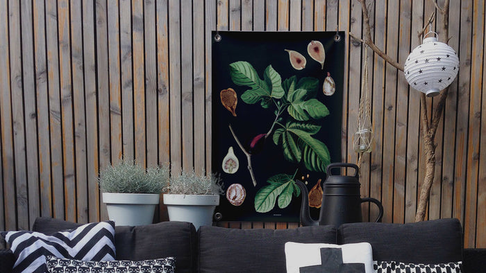 Villa Madelief Tuinposter botanisch vijgen (50x70cm)