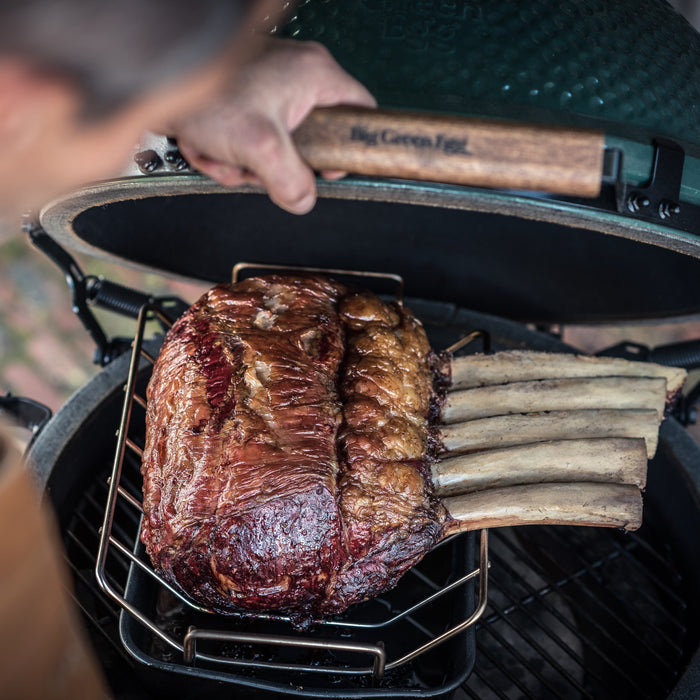 Big Green Egg Ribs & Roasting Grillrek L/XL/2XL