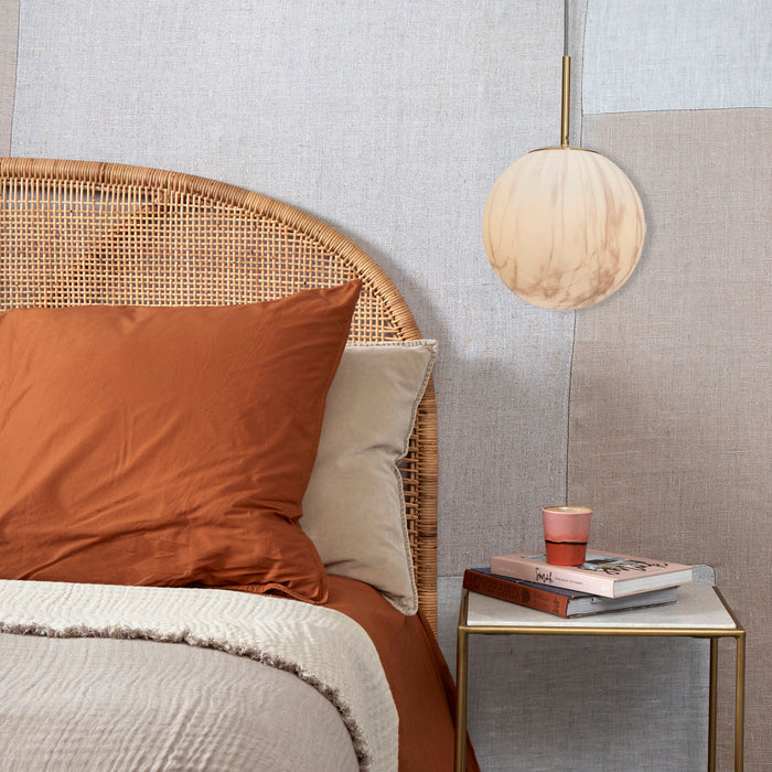 It's about RoMi Carrara Hanglamp - Goud - M