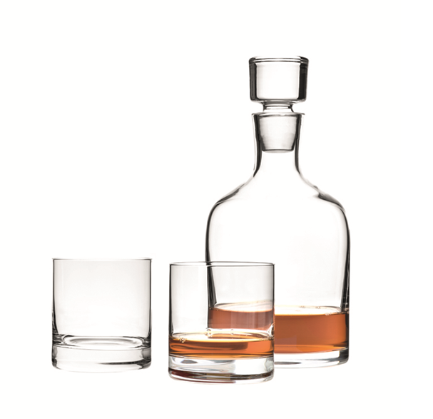 Leonardo Bar Whiskeykaraf en Glas 2 st.