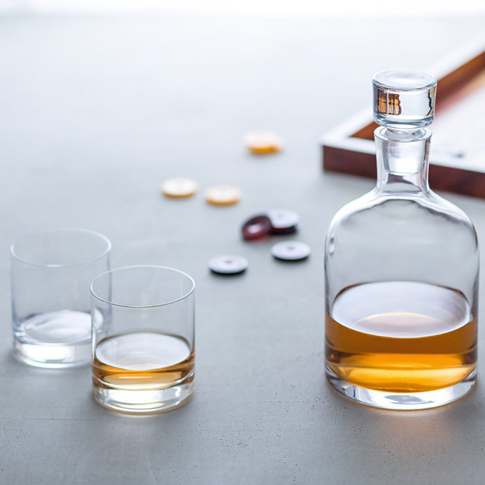 Leonardo Bar Whiskeykaraf en Glas 2 st.