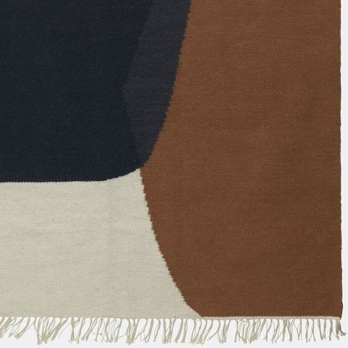 Ferm Living Kelim Merge Vloerkleed 140 x 200 cm