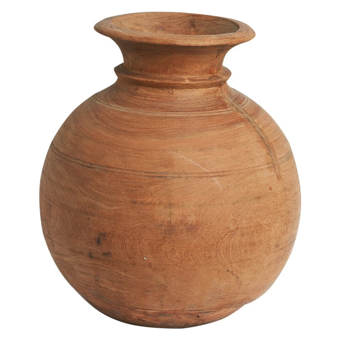 New Routz Houten Vaas